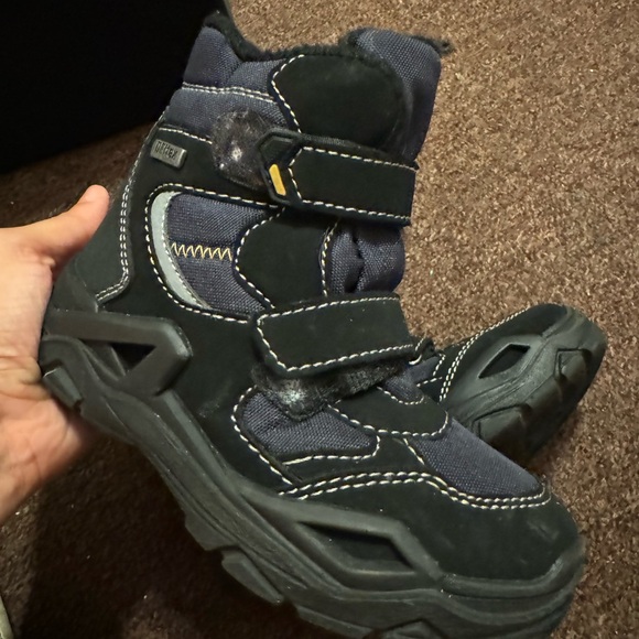 Toddler winter snow boots - Picture 3 of 3